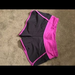 Lululemon Gym Shorts